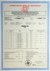 Image: COSC certificate specific to my Omega 2907.50.91