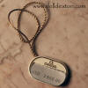 Image #14: Omega 2907.50.91 "Casino Royale" ivory hangtag, other side