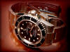 Rolex 14060M Submariner on NATO strap, by Dell Deaton, copyright 2006 jamesbondwatches.com